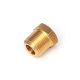 Adapter - Brass 1/8" NPTF to 3/8" NPTF