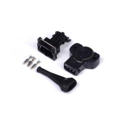   Throttle position sensor - Black, counterclockwise rotation, 8 mm D-type axis