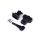 Throttle position sensor - Black, counterclockwise rotation, 8 mm D-type axis