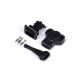 Throttle position sensor - Black, counterclockwise rotation, 8 mm D-type axis