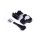 Throttle position sensor - Gray, clockwise rotation, 8 mm D-type axis
