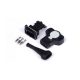 Throttle position sensor - Gray, clockwise rotation, 8 mm D-type axis