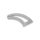 Shock sensor plate - mild steel