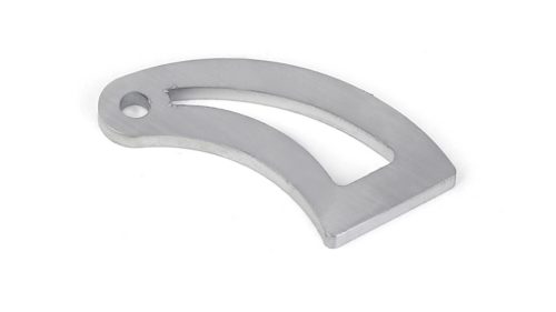 Shock sensor plate - mild steel