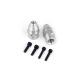 Aluminim nuts for shock sensor  - 1/2" -20