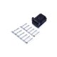 Plug and pins- 12-pin Tyco