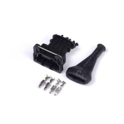 Plug and pins - Bosch 4 Pin Junior Timer female connector.