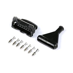 Plug and pins - Bosch 7 Pin Junior Timer female connector