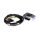 HPI6 - High-current ignition module - 15 Amps - Wiring kit without connector - Six-channel.
