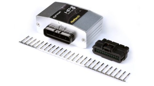 HPI8 - High-current ignition module - 15 Amps - Eight-channel with plug and pins.
