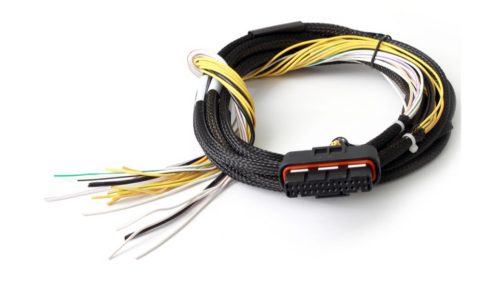 Wiring kit without connector for eight-channel HPI8 - High-current ignition module - 15 Amps