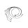 IGN-1A universal ignition coil termination cable for inline 6-cylinder engine