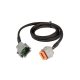 Ignition cable extension 6-channel - 1200mm / 47.2"