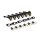 Kit R35 coil, bracket and connectors for Toyota JZ engine