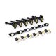 Kit R35 coil, bracket and connectors for Toyota JZ engine