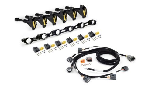 Kit R35 coil, holder, connectors and ignition cable for Toyota JZ engine