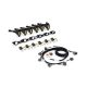 Kit R35 coil, holder, connectors and ignition cable for Toyota JZ engine