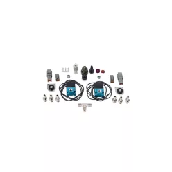   Kit dual solenoid valve for CO2 control and pressure sensor for boost.