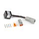 Tachometer output adapter