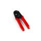 Crimping tool for DTM series contacts.