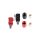 SurLok connector kit - 120A (black + red)