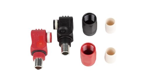 SurLok connector kit - 120A (black + red)