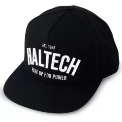 Haltech Haltech Snapback Cap - Black & White