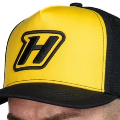 Haltech Haltech Snapback Cap Yellow with H logo