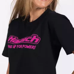 Haltech Haltech Classic T-Shirt Black Pink 2XL