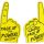Haltech Haltech "Page Up for Power" Foam Finger