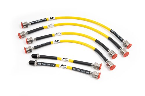Alfa Romeo Giulia Brake Lines-Line Colour Transparent Plain Line Colour Solid Black Line Colour Solid Blue