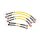 Alfa Romeo Giulia Brake Lines-Line Colour Transparent Plain Line Colour Solid Black Line Colour Solid Blue Line Colour Solid Green Line Colour Solid Orange