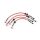 Mini F56 JCW Brake Lines-Line Colour Transparent Plain Line Colour Solid Black Line Colour Solid Blue