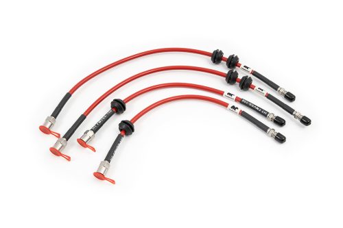 Mini F56 JCW Brake Lines-Line Colour Transparent Plain Line Colour Solid Black Line Colour Solid Blue