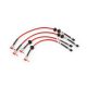 Mini F56 JCW Brake Lines-Line Colour Transparent Plain Line Colour Solid Black Line Colour Solid Blue