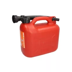 Műanyag Benzines Kanna - 5 L