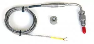 K-Type EGT  Probe w/Hardware, 6 ft. (For TC-4) No K-Type Con
