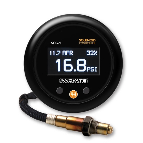 Innovate SCG-1 Solenoid Controller High Res.4-Bar MAP+O2