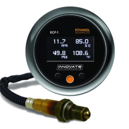 Innovate ECF-1(FUEL)Ethanol Advanced Gauge Kit-No Sensor inc