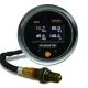 Innovate ECF-1(FUEL)Ethanol Advanced Gauge Kit-No Sensor inc