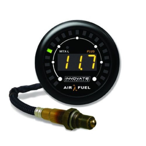 Innovate Digital MTX-L PLUS Gauge Kit w/O2 sensor(3FT cable)