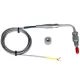 Innovate K-Type EGT Probe w/Type-K Conn & Hardw, 6 ft. (Gen)