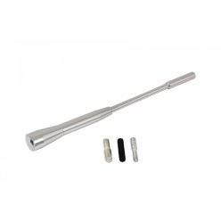 Car antenna FM 17cm Chrome