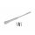 Car antenna FM 17cm Chrome