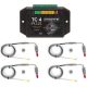 Innovate TC-4 Plus Thermocouple Amplifier with K EGT probes