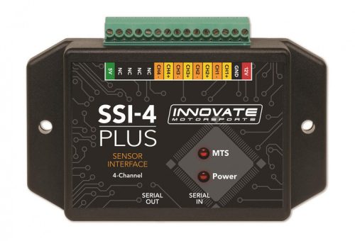 Innovate SSI-4 Plus 4-Channel Interface