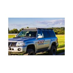   Csavarozható tetőcsomagtartó – SLIM széria (alacsony profilú kivitel) Nissan Patrol Y61 rövid és hosszú változathoz