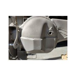 Weld-on axle brace kit Nissan Patrol Y60