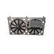 Aluminum radiator diffuser Nissan Patrol Y61