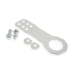 Towing bracket front silver